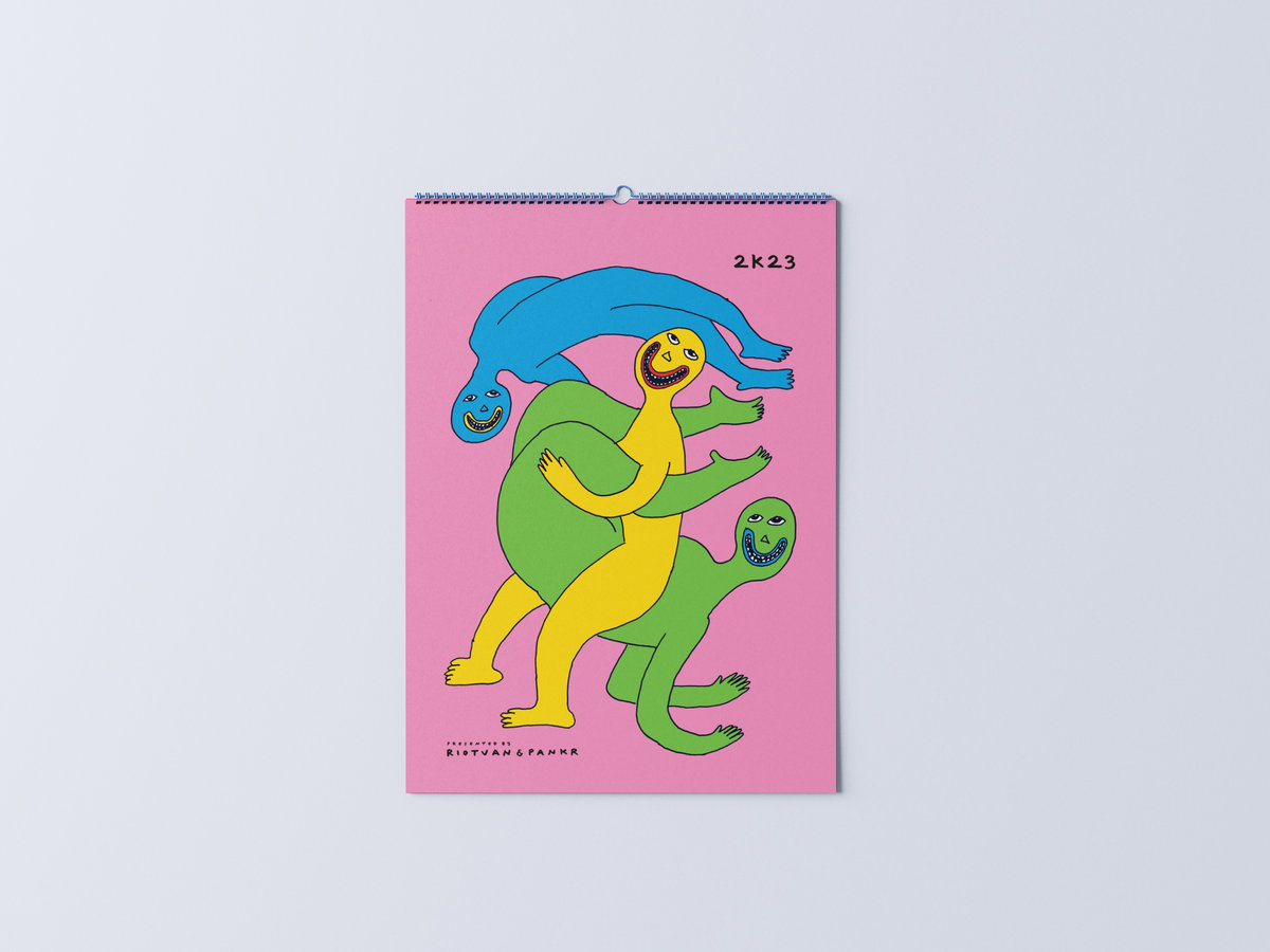 Riotvan x Pankr Calendar 2K23 | Panthera Krause