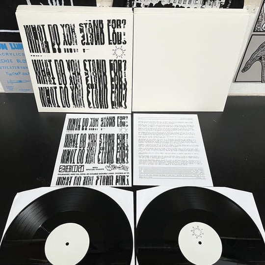 What Do You Stand For? LP (LUNGS-120) | S.H.I.T. | IRON LUNG Records