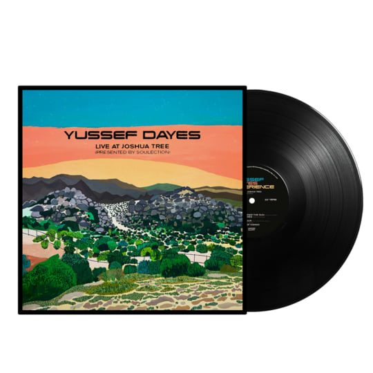The Yussef Dayes Experience Live at Joshua Tree (Presented by