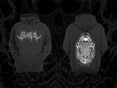 "Emerging From The Inner Gate" Limited Edition Hoodie main photo