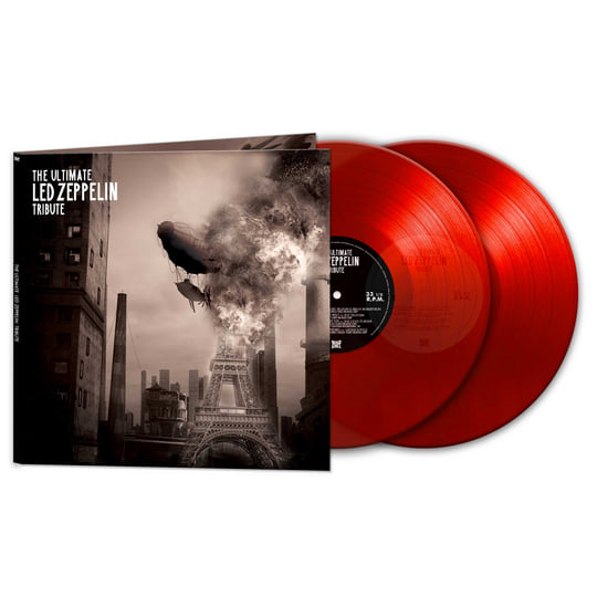LED ZEPPELIN BEST FOR HARD 'N' HEAVY 美品 The Ultimate Led Zeppelin Tribute | Various Artists | Cleopatra