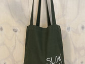 'Slow Burn' Tote Bag - heavy duty, 100% cotton photo 