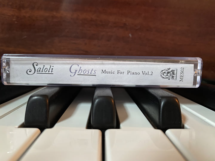 Ghosts: Music For Piano vol. 2 | Saloli