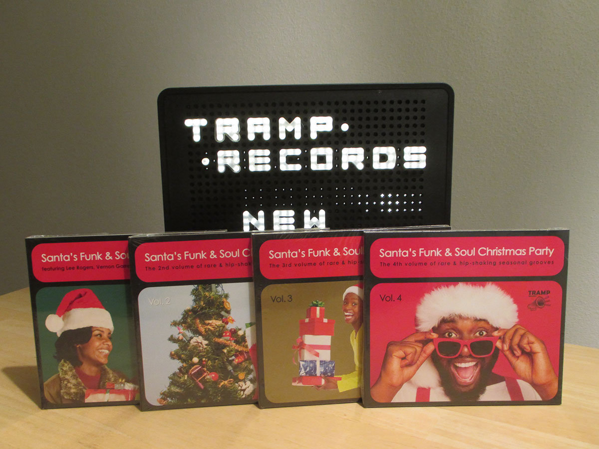 Santa's Funk & Soul Christmas Party 4 Various Artists Tramp Rec.