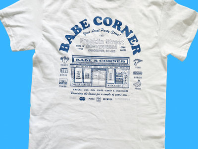 Corner Store T-shirt Blue main photo