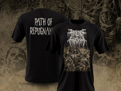 Prolong Anoxia - Path of Repugnance Cover Promo T - Shirt main photo