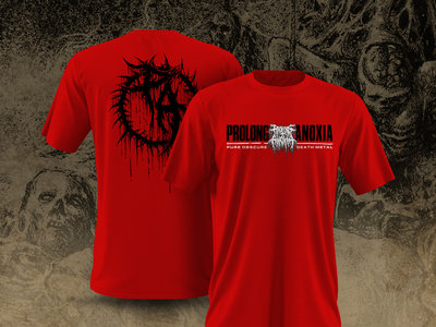 Prolong Anoxia - Pure Obscure Death Metal T - Shirt main photo