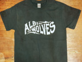Albi And The Wolves Logo Tee photo 