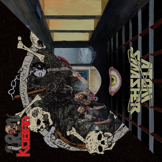 Malicious Magician / The Law | Iron Kobra / Atom Smasher | Dying