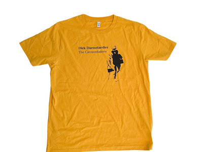 The Circumstances T-shirt (Mango yellow) main photo