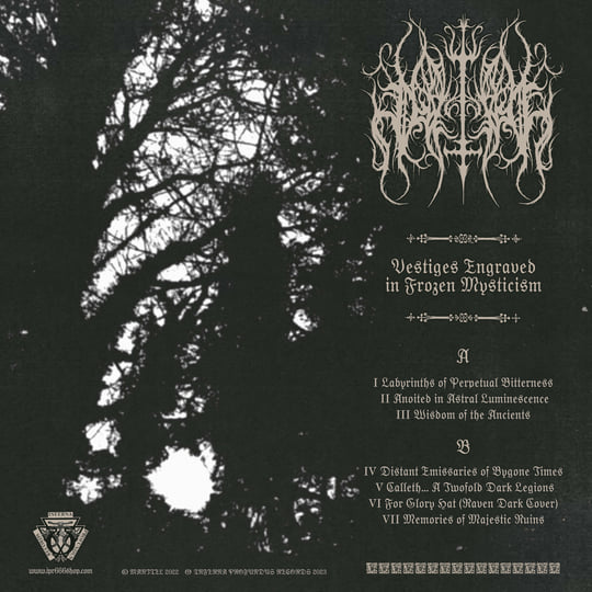 Vestiges Engraved in Frozen Mysticism History | Mantiel | Inferna