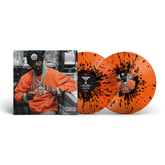 limited edition Westside Gunn vinyl side a Daupe Records New