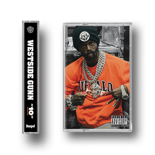 westside gunn daupe世界限定 80枚 A2ポスター　レア　希少 HWH 12 (Cover 2) | WestSide Gunn | Daupe