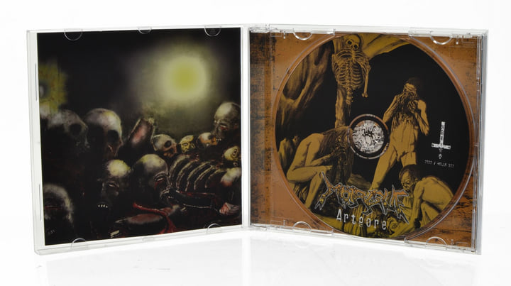 Artgore (reissue) | Morgue