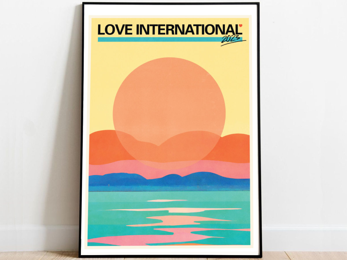 Love International 2023 Print Love International Recordings