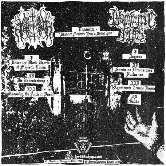 Ensomhet (Shattered Memories From A Distant Past) | Mantiel