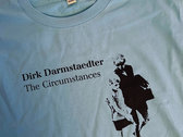 The Circumstances T-shirt (Aquamarine) photo 