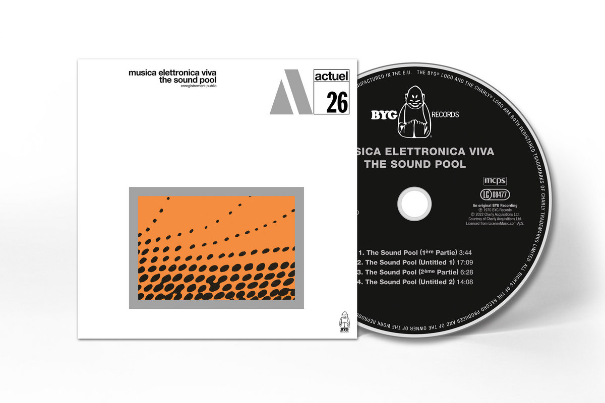 欧LP Musica Elettronica Viva The Sound Pool 529326 BYG Records /00400 The Sound Pool | Musica Elettronica Viva | BYG Records