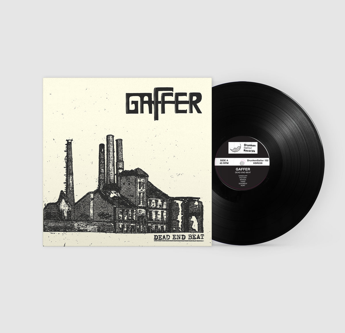 Dead End Beat LP | Gaffer | Drunken Sailor Records