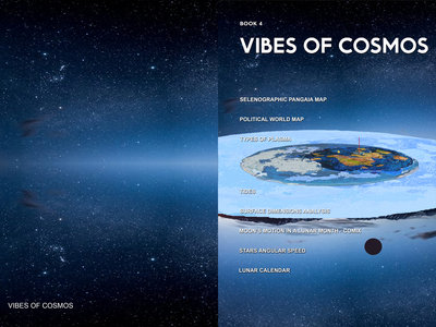 Vibes of Cosmos Book 4  (Physical Book - Hard Copy edition) main photo