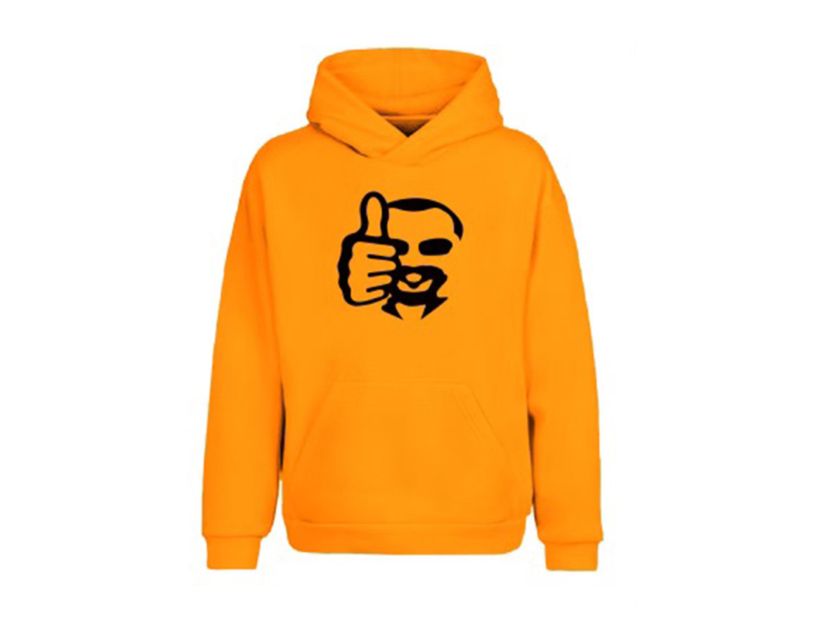 Dolan twins hoodie orange online