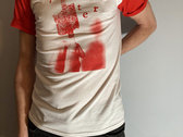 Ice lolly baseball tshirt (Red) photo 