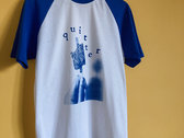 Ice lolly baseball tshirt (Blue) photo 