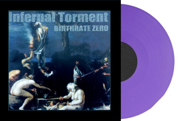 INFERNAL TORMENT ブルデス デスメタル Infernal Torment Discography