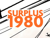 Surplus 1980 Sticker pair photo 