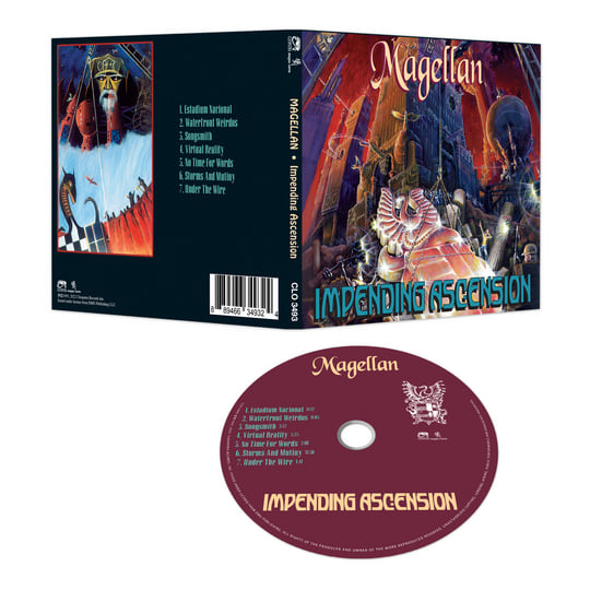 Impending Ascension (PHYSICAL COPY ONLY) | Magellan | Cleopatra