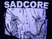 POS Sadcore / SW logo - white on black photo 