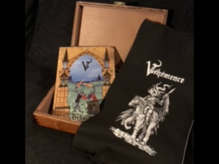 Véhémence - Ordalies A5Book CD 未開封　廃盤 Ordalies | Véhémence | Antiq