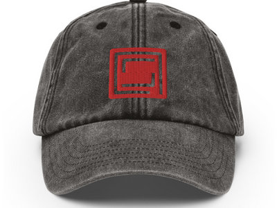 Vintage Hat [ Amorphous Logo Embroidery ] main photo
