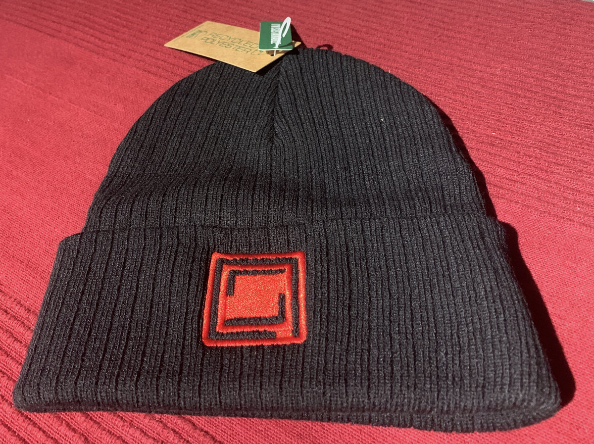 Ribbed Knit Beanie [ Amorphous Logo Embroidery ] | Amorphous
