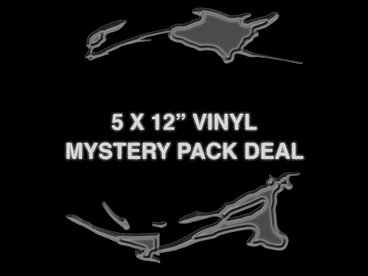 5 x 12" VINYL MYSTERY PACK DEAL! main photo