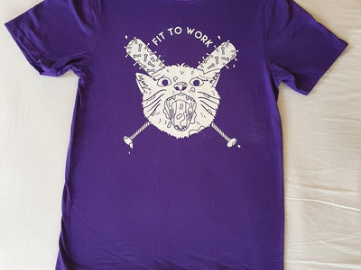 T-shirt (purple) main photo