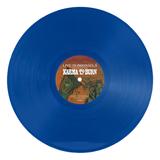 KARMA TO BURN - Live in Brussels | HEAVY PSYCH SOUNDS Records