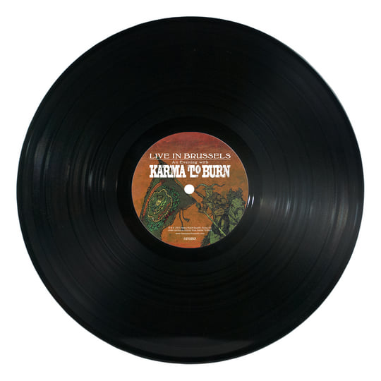 KARMA TO BURN - Live in Brussels | HEAVY PSYCH SOUNDS Records
