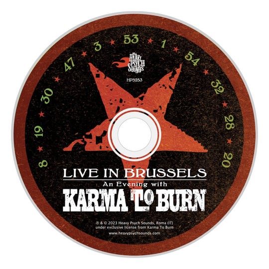 KARMA TO BURN - Live in Brussels | HEAVY PSYCH SOUNDS Records