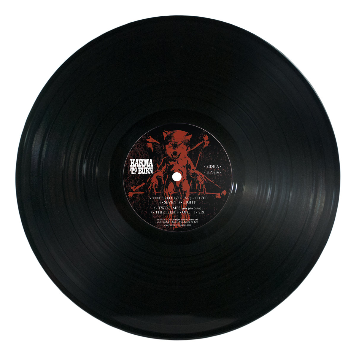 欧LP Karma To Burn Karma To Burn MOVLP3023 Music On Vinyl, Road /00260 KARMA TO BURN - Karma To Burn | HEAVY PSYCH SOUNDS Records