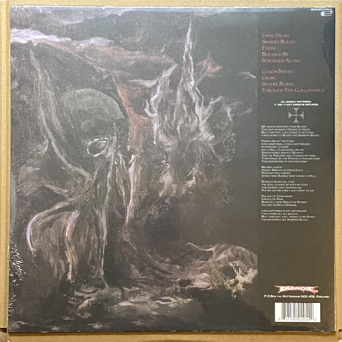 Entombed ‎– Clandestine (Vinyl) | Iron Man Records