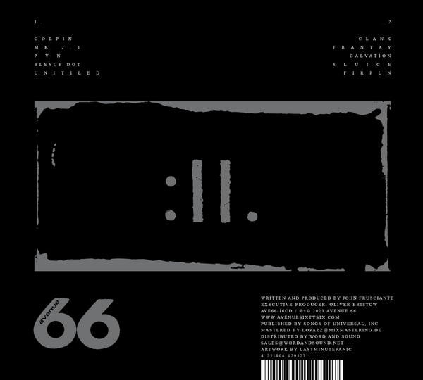 I I . | John Frusciante | Acid Test