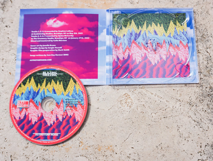 Blazing/Freezing | Astroturf Noise | 577 Records