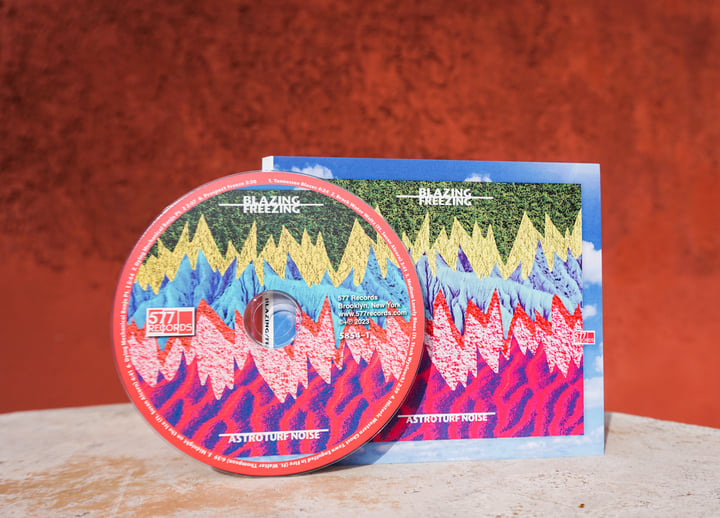 Blazing/Freezing | Astroturf Noise | 577 Records