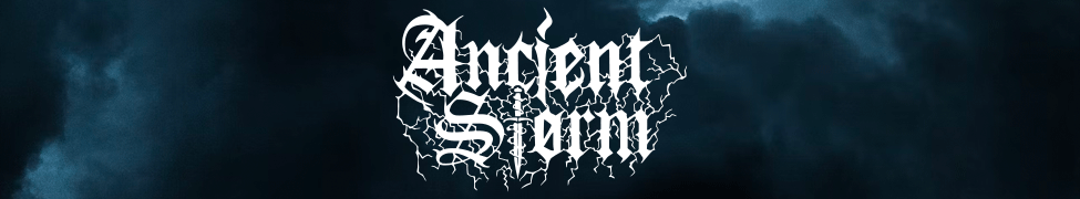 Ancient Storm — Photo · logo