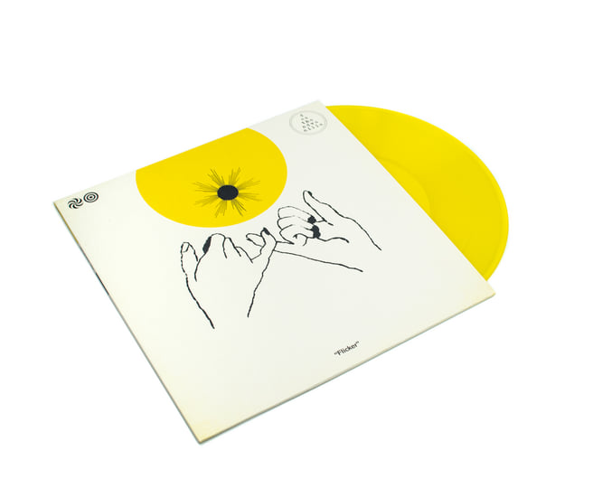 欧LP Death & Vanilla Flicker FIRELP629 Fire Records /00260 Flicker | Death & Vanilla