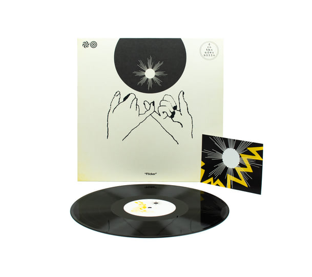 欧LP Death &amp; Vanilla Flicker FIRELP629 Fire Records /00260 Flicker | Death & Vanilla