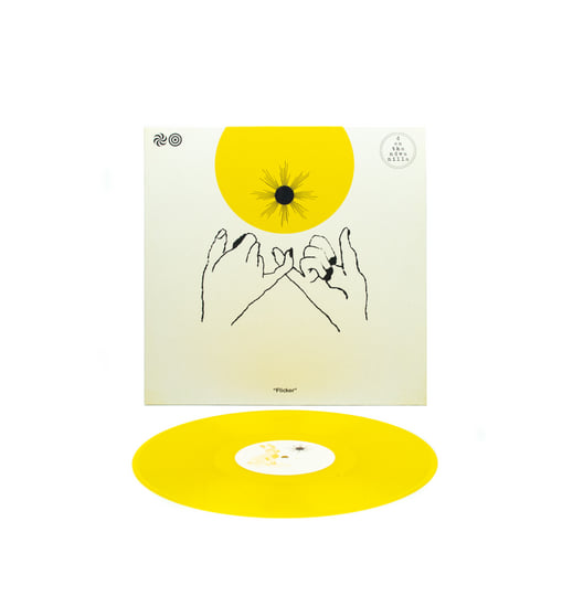欧LP Death & Vanilla Flicker FIRELP629 Fire Records /00260 Flicker | Death & Vanilla
