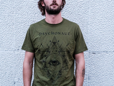 Green/Grey "Crystal Eye" T-shirt main photo