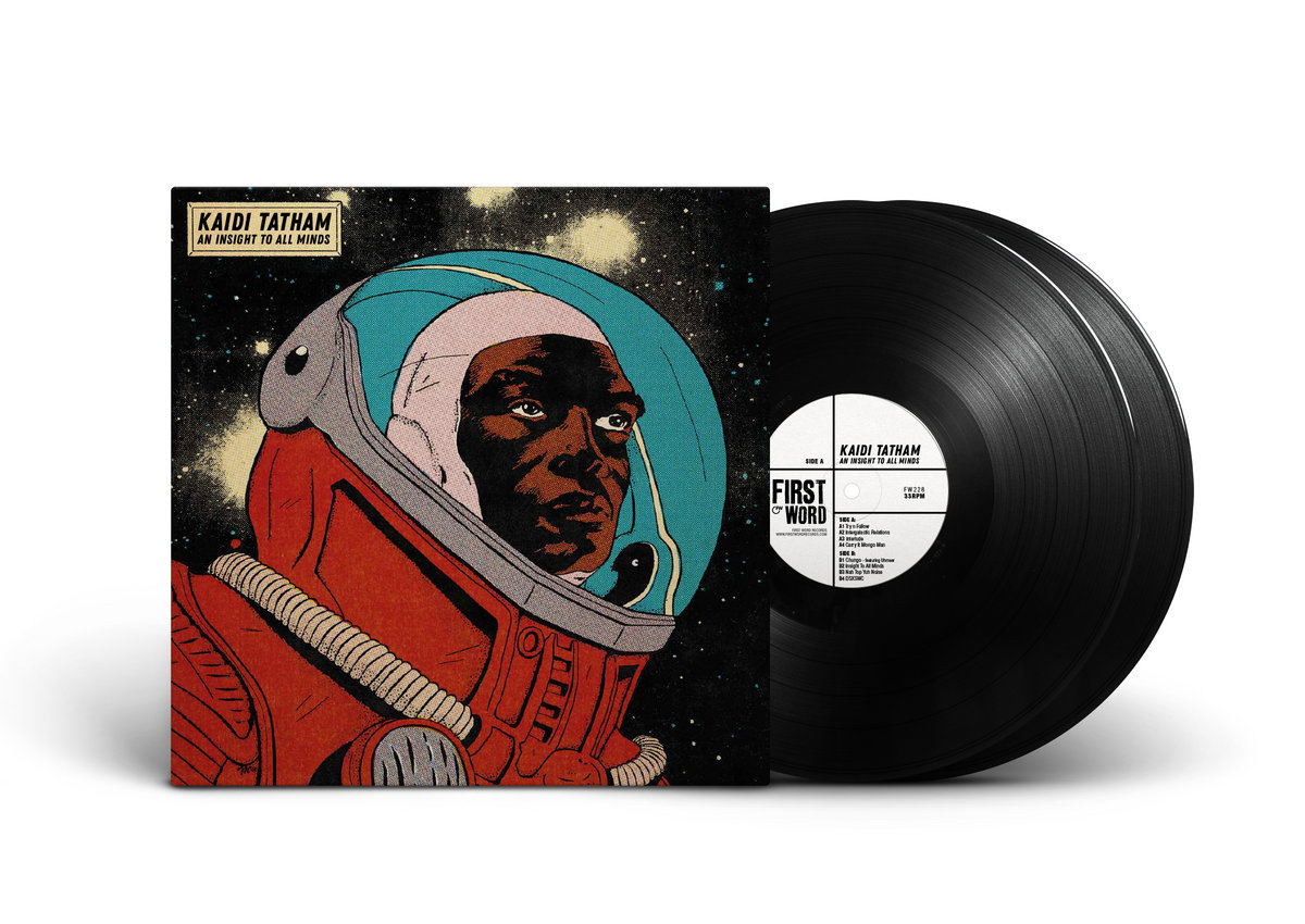 洋楽 Kaidi Tatham an insight to all minds LP An Insight To All Minds | Kaidi Tatham
